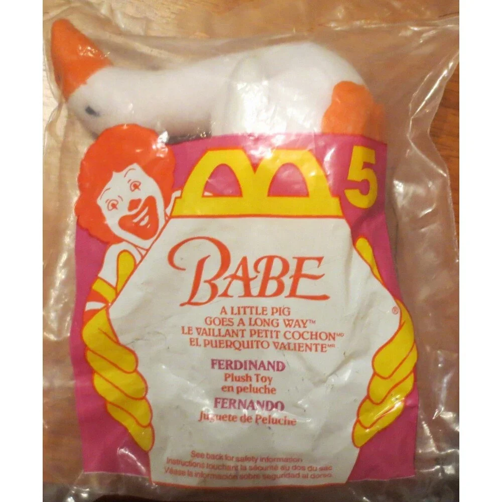 McDonald's Babe #2 Cow 1995